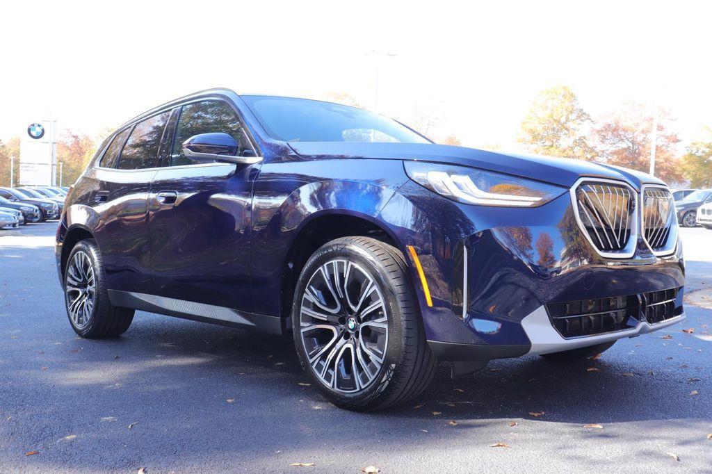 new 2026 BMW X3 car, priced at $59,285