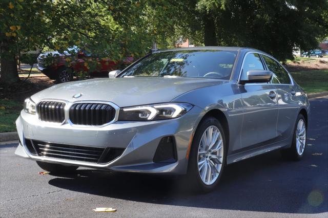 new 2024 BMW 330 car, priced at $49,585