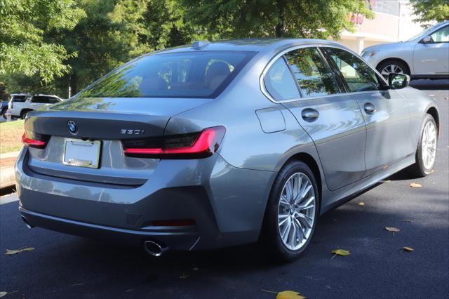 new 2024 BMW 330 car, priced at $49,585