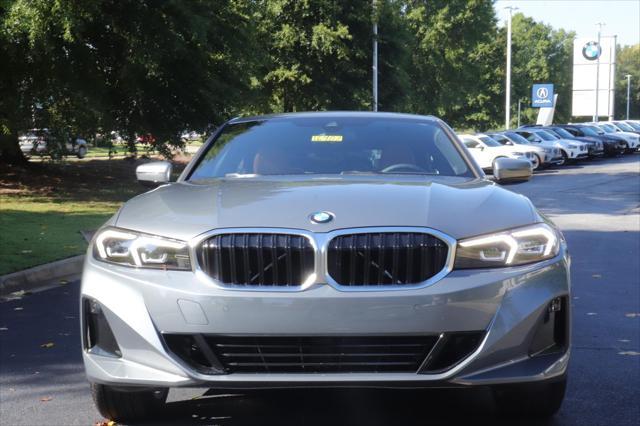 new 2024 BMW 330 car, priced at $49,585