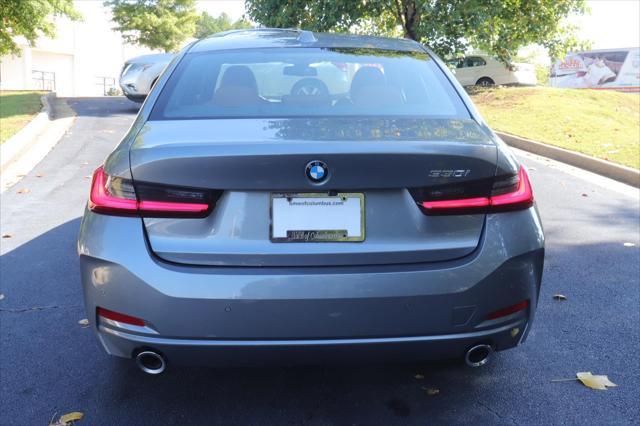 new 2024 BMW 330 car, priced at $49,585