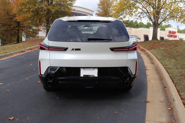 new 2024 BMW XM car, priced at $163,395