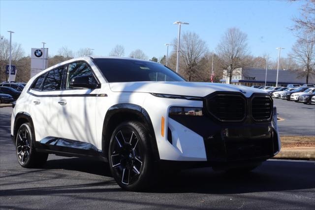 new 2024 BMW XM car, priced at $163,395