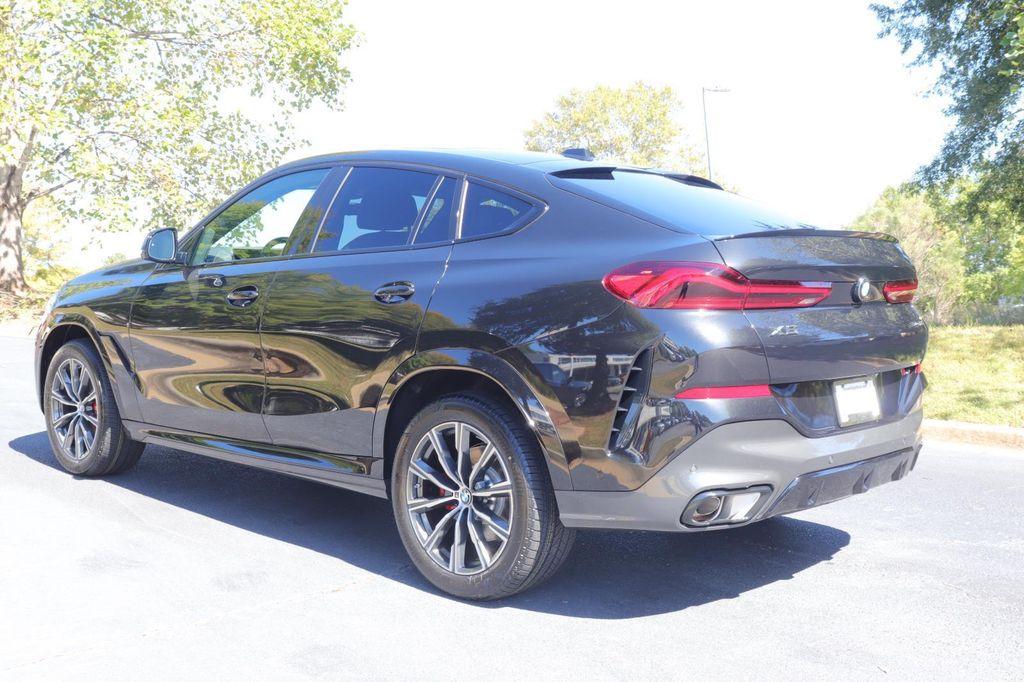 new 2026 BMW X6 car, priced at $90,375