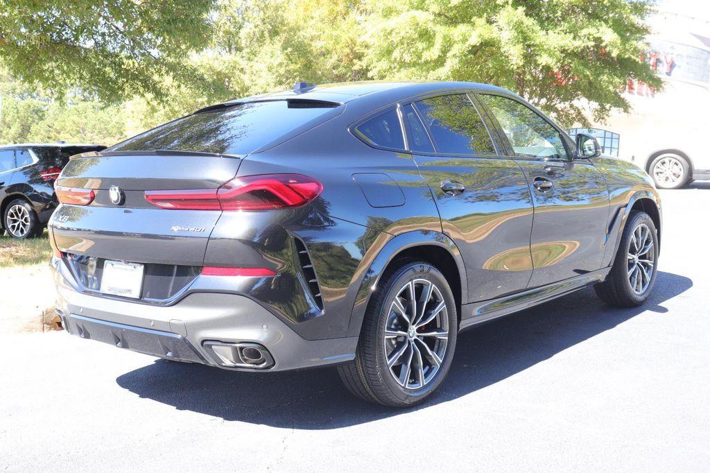 new 2026 BMW X6 car, priced at $90,375