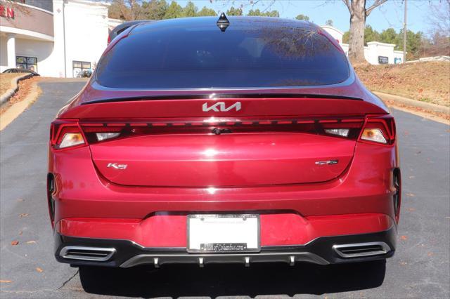 used 2022 Kia K5 car, priced at $20,992