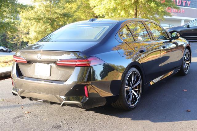 new 2025 BMW 550e car, priced at $82,005