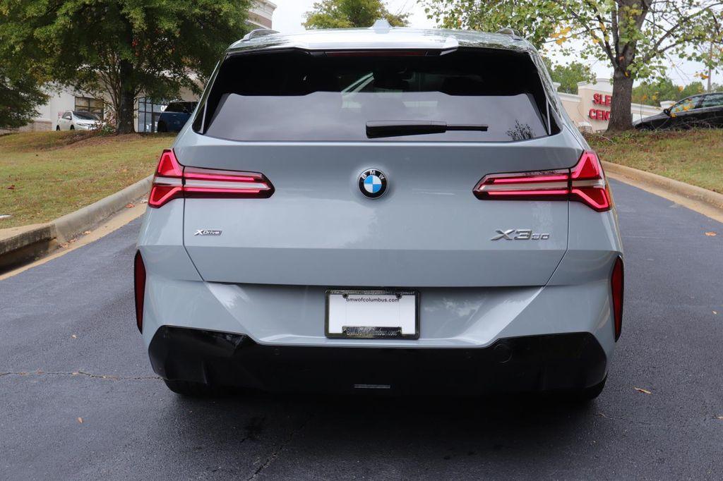 new 2026 BMW X3 car, priced at $61,895