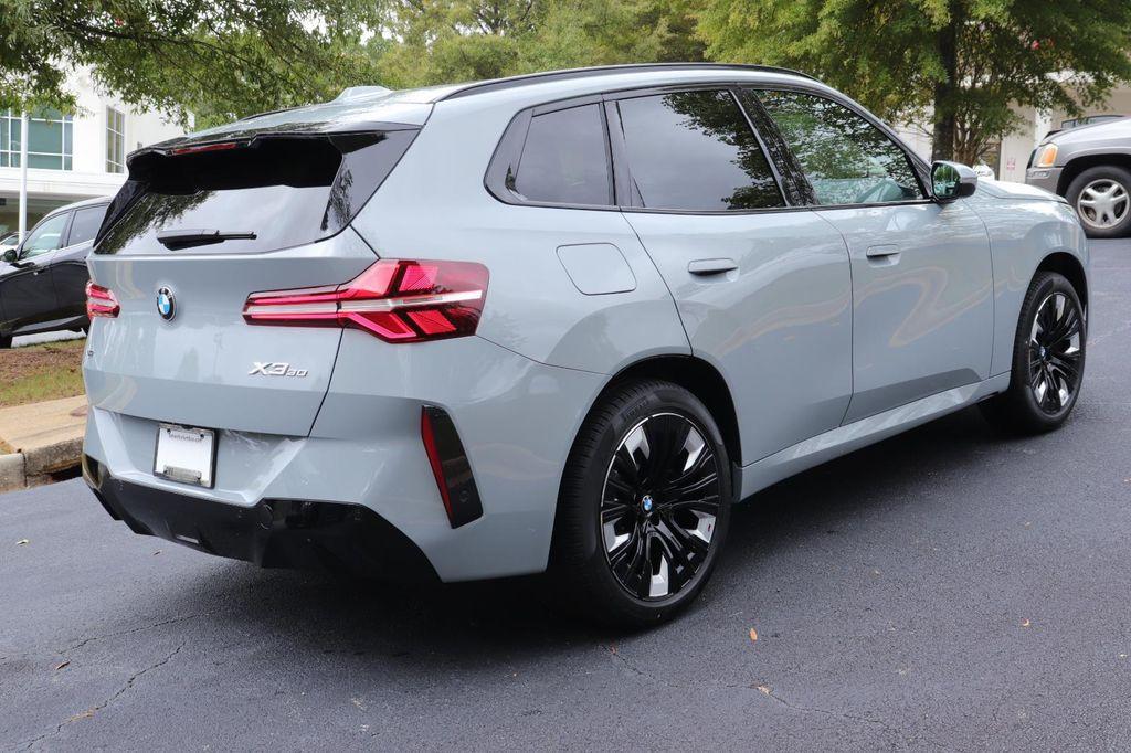 new 2026 BMW X3 car, priced at $61,895