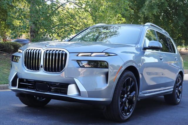 new 2025 BMW X7 car, priced at $92,020