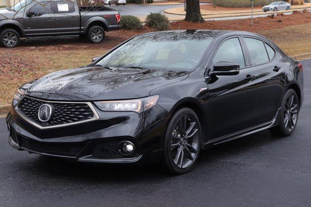 used 2020 Acura TLX car, priced at $28,992