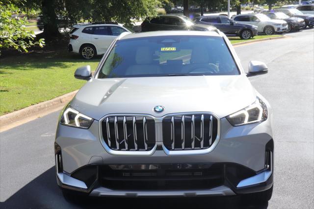 new 2025 BMW X1 car, priced at $47,560