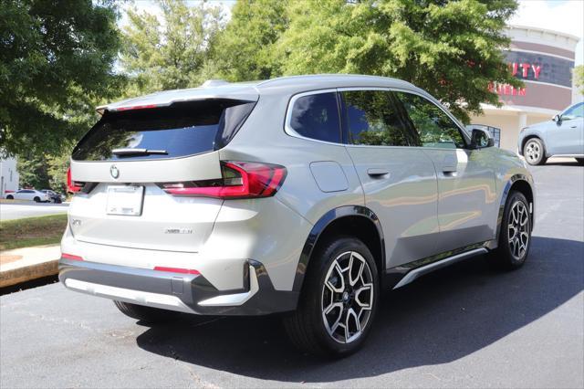 new 2025 BMW X1 car, priced at $47,560