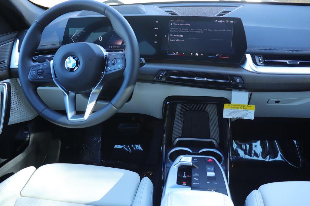 new 2026 BMW X1 car, priced at $50,105