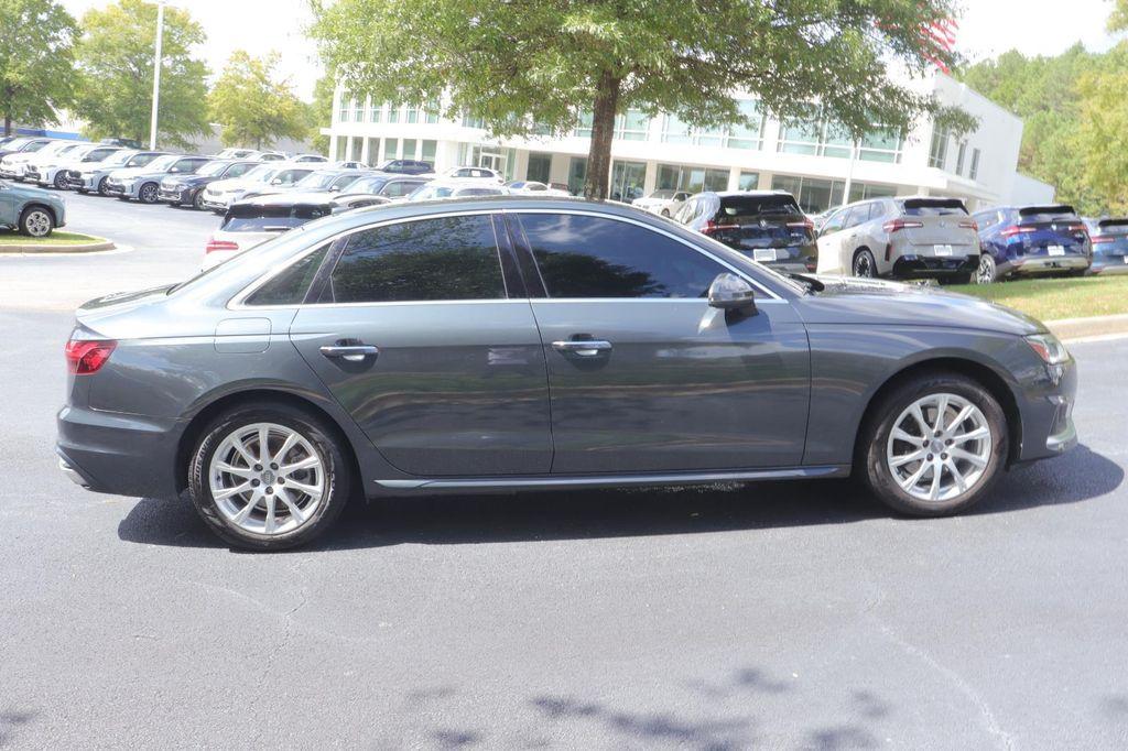 used 2020 Audi A4 car, priced at $17,996