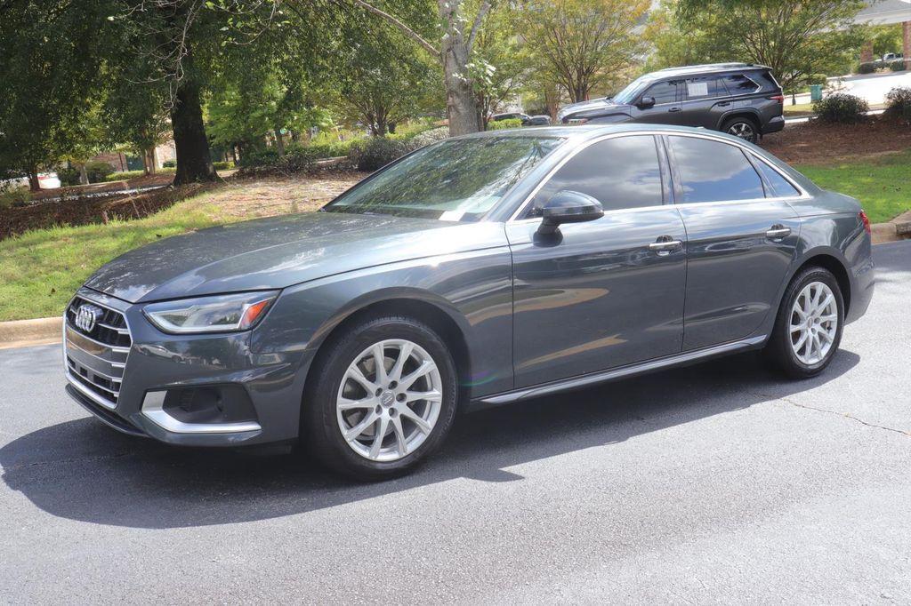 used 2020 Audi A4 car, priced at $17,996