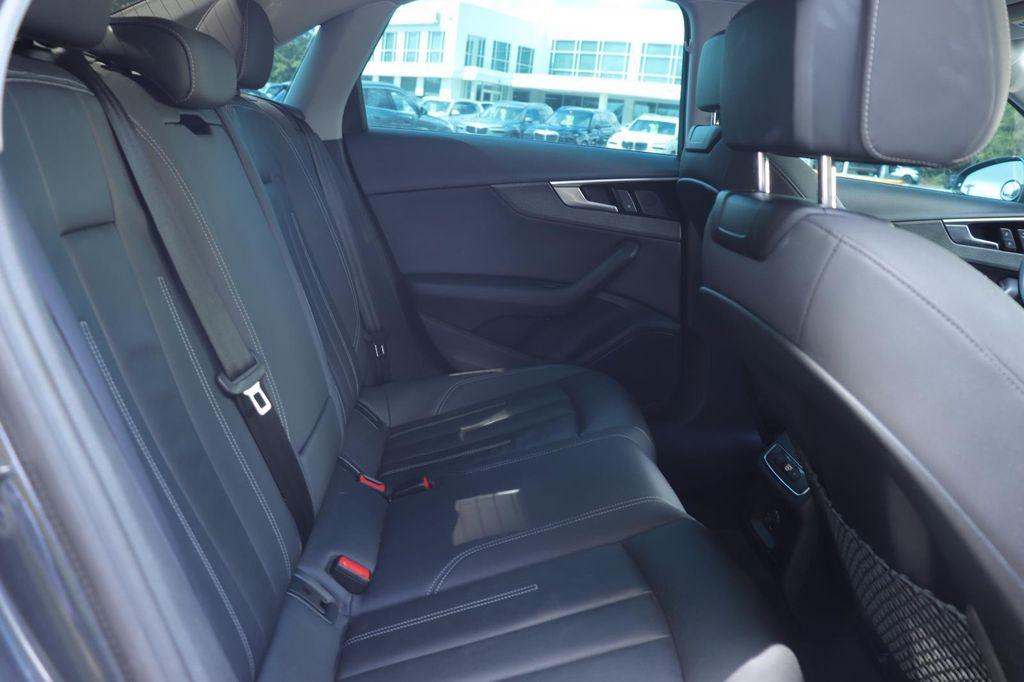 used 2020 Audi A4 car, priced at $17,996