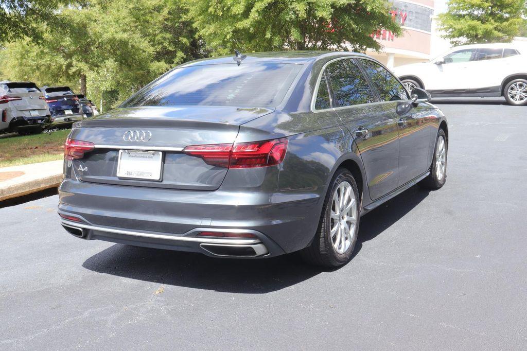 used 2020 Audi A4 car, priced at $17,996