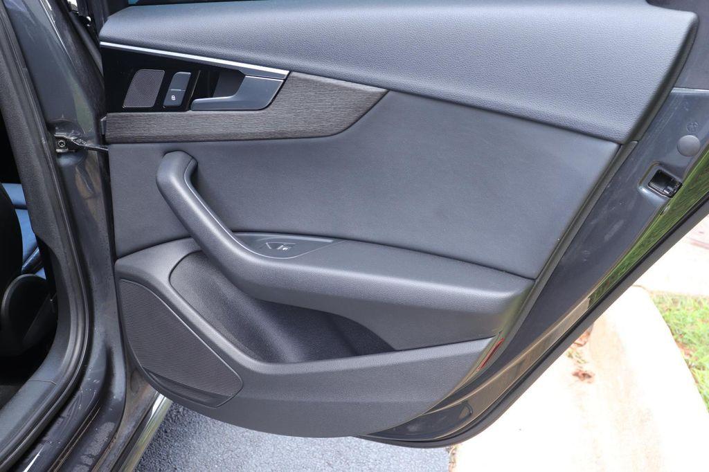 used 2020 Audi A4 car, priced at $17,996