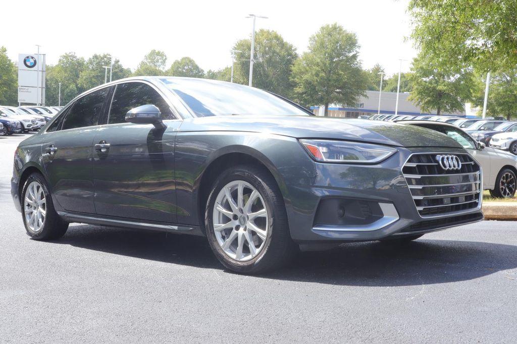 used 2020 Audi A4 car, priced at $17,996
