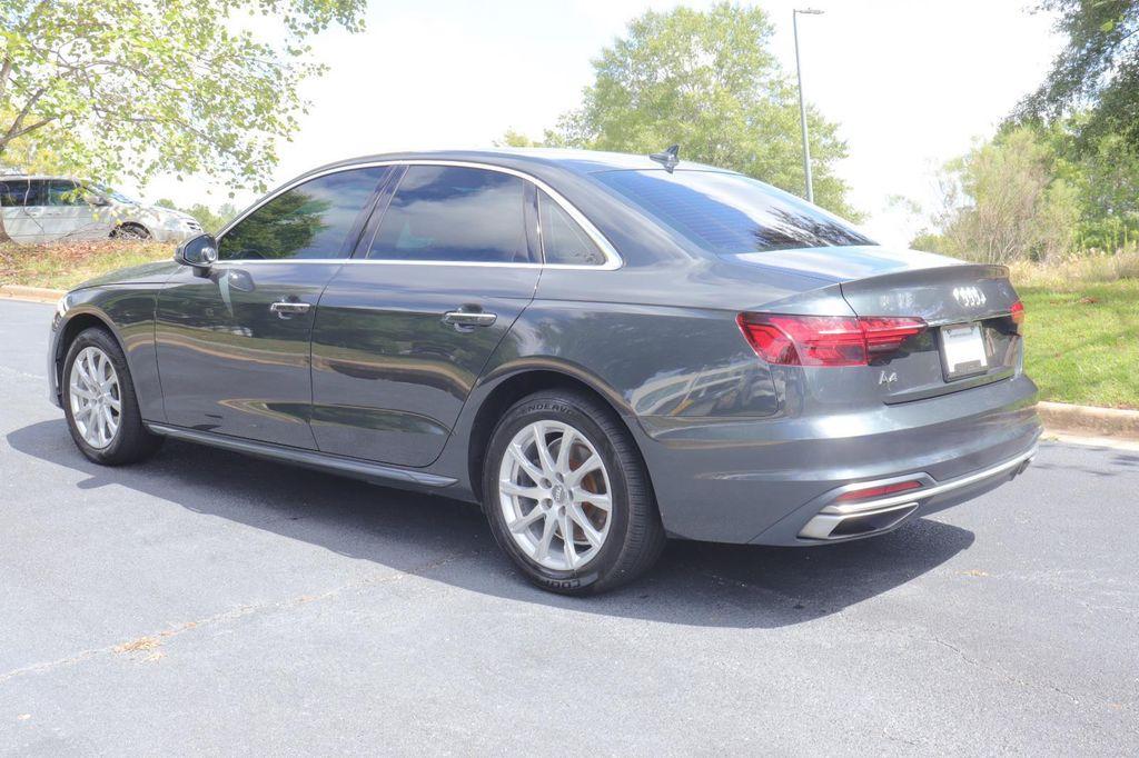 used 2020 Audi A4 car, priced at $17,996