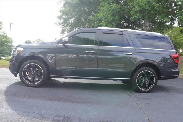 used 2022 Ford Expedition Max car, priced at $57,998