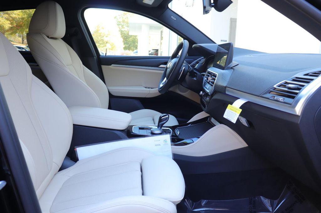 new 2025 BMW X4 car, priced at $61,670