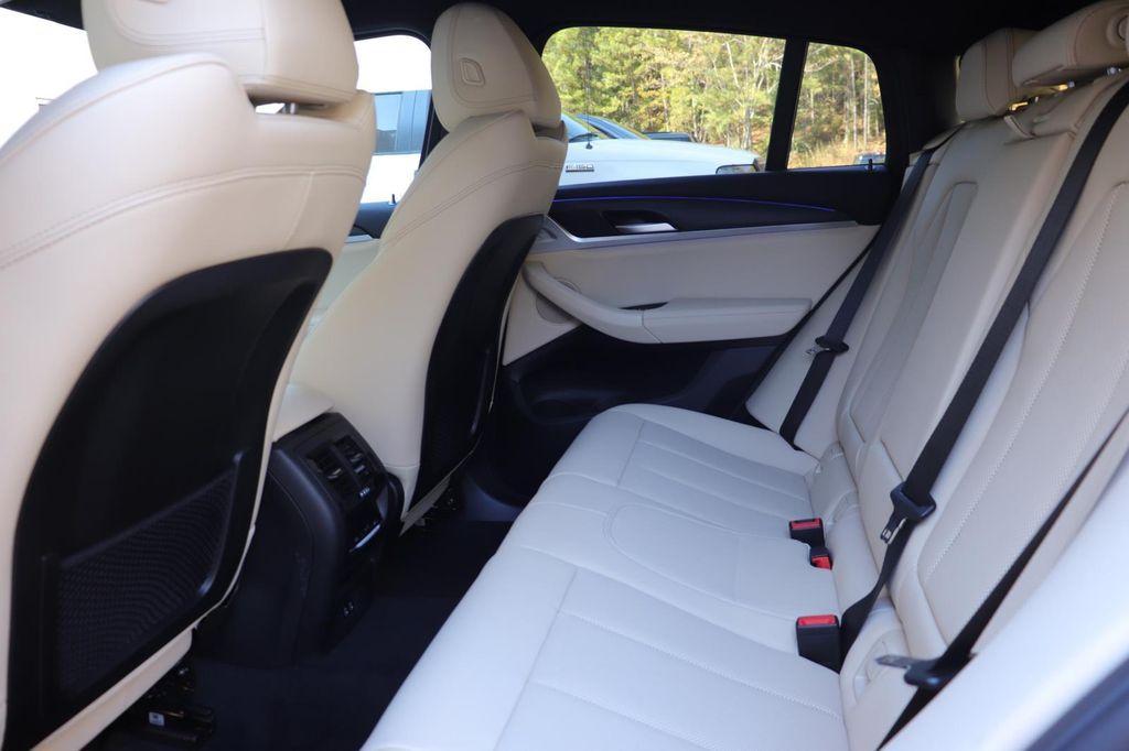 new 2025 BMW X4 car, priced at $61,670