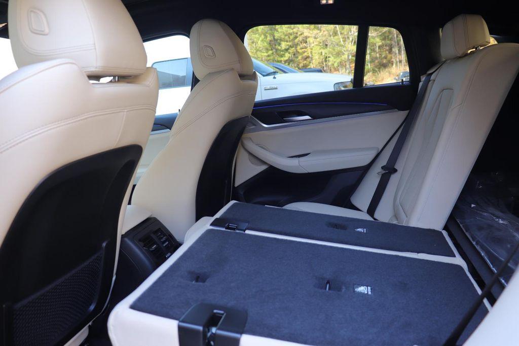 new 2025 BMW X4 car, priced at $61,670