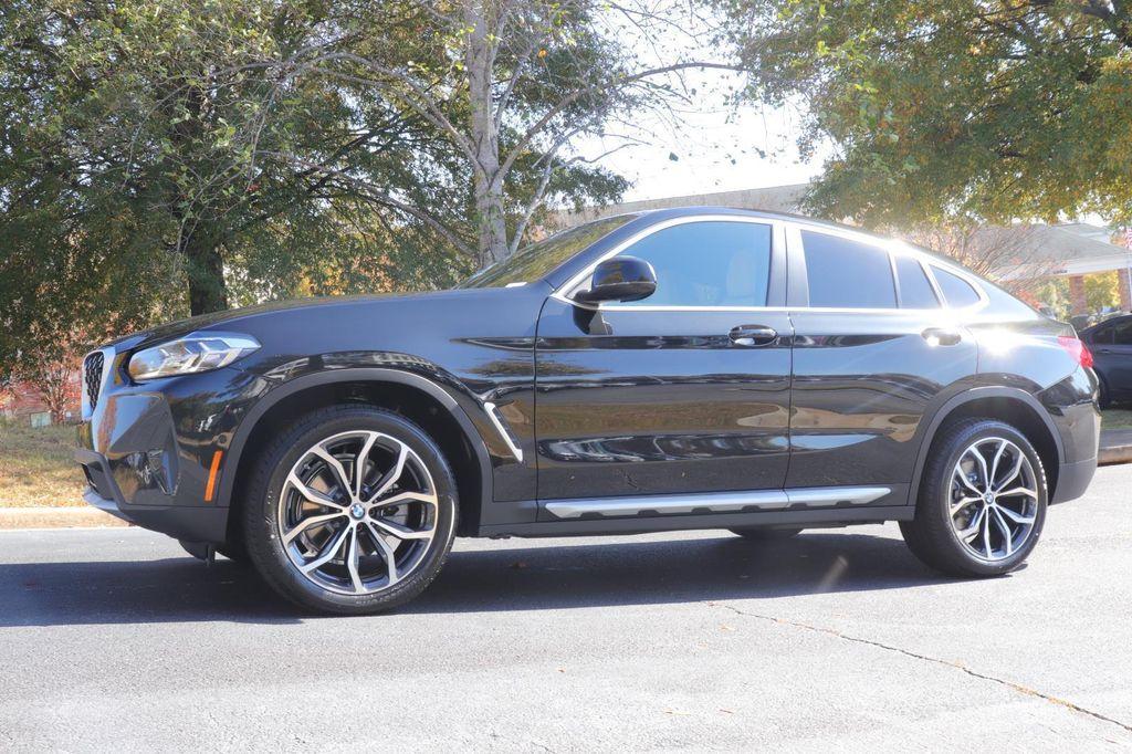 new 2025 BMW X4 car, priced at $61,670