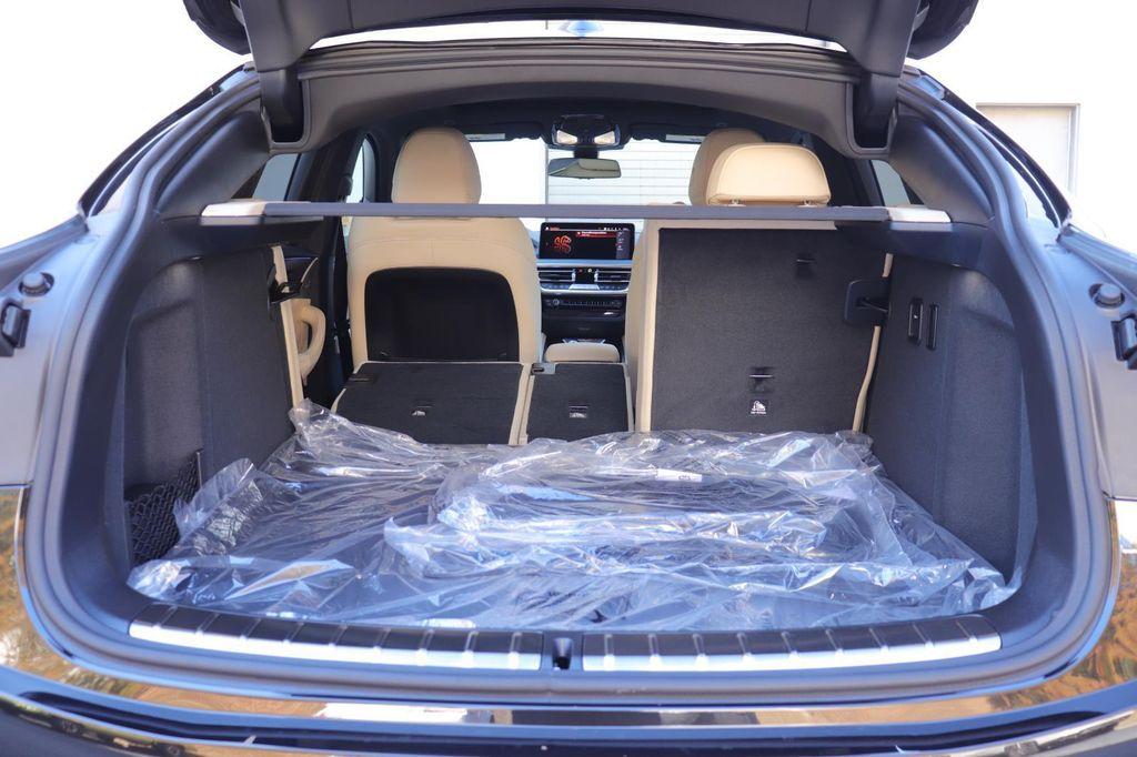 new 2025 BMW X4 car, priced at $61,670