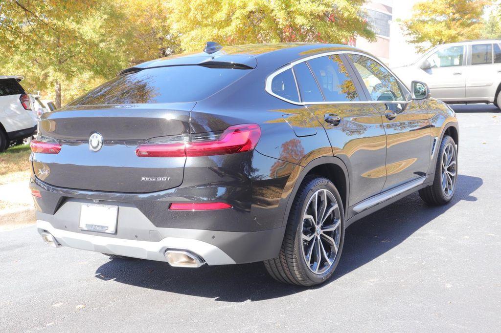 new 2025 BMW X4 car, priced at $61,670