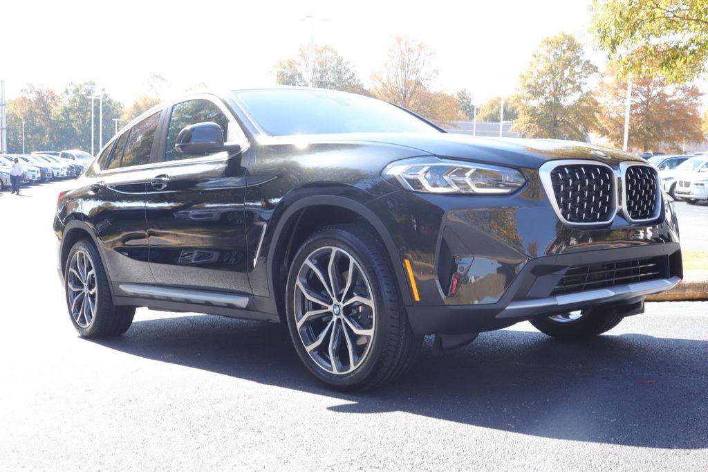 new 2025 BMW X4 car, priced at $61,670
