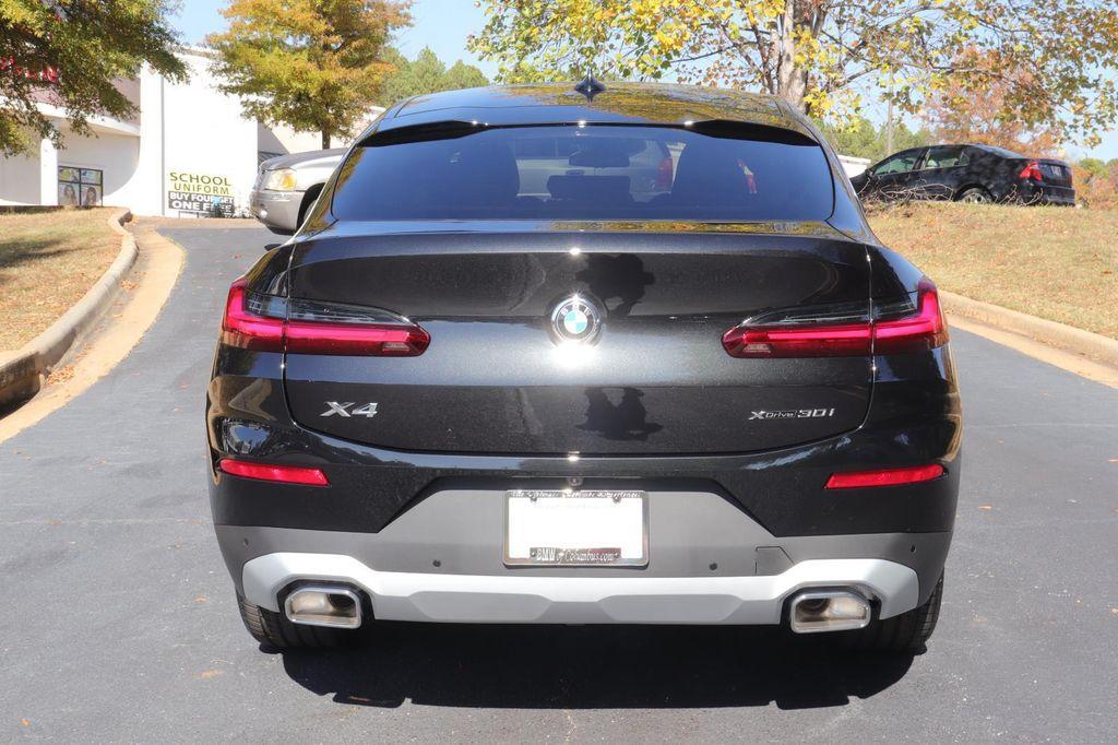new 2025 BMW X4 car, priced at $61,670