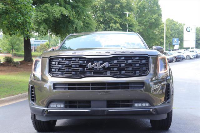 used 2022 Kia Telluride car, priced at $36,992