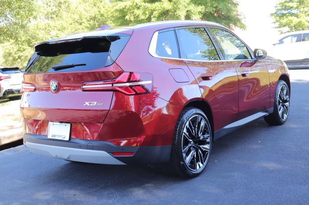 new 2026 BMW X3 car, priced at $59,735