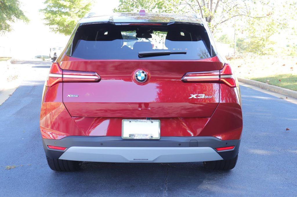new 2026 BMW X3 car, priced at $59,735