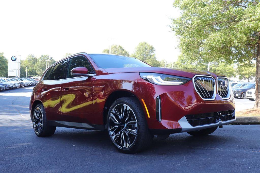new 2026 BMW X3 car, priced at $59,735