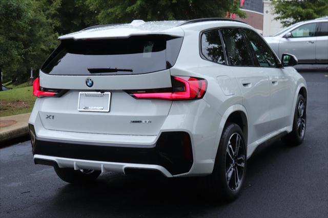 new 2025 BMW X1 car, priced at $49,015