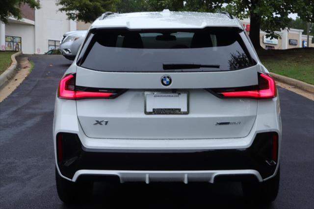 new 2025 BMW X1 car, priced at $49,015