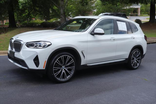 used 2024 BMW X3 car, priced at $41,997