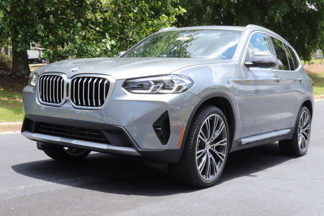 new 2024 BMW X3 car, priced at $55,145