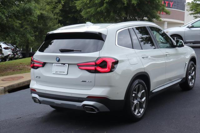 new 2024 BMW X3 car, priced at $52,960