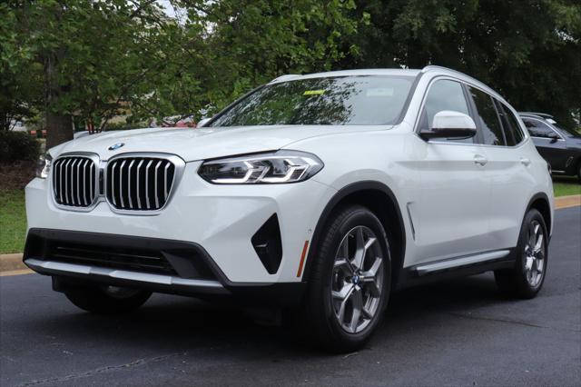 new 2024 BMW X3 car, priced at $52,960