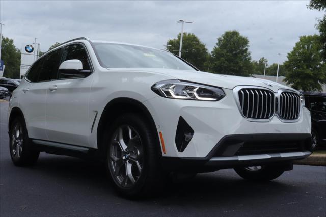 new 2024 BMW X3 car, priced at $52,960