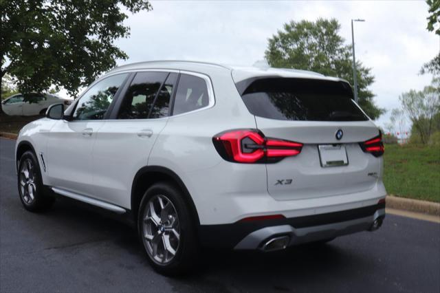 new 2024 BMW X3 car, priced at $52,960