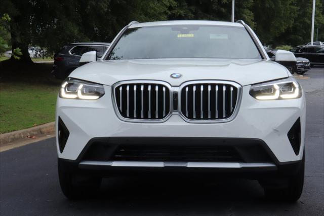 new 2024 BMW X3 car, priced at $52,960