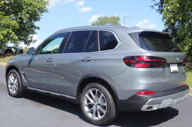 new 2025 BMW X5 car, priced at $72,060