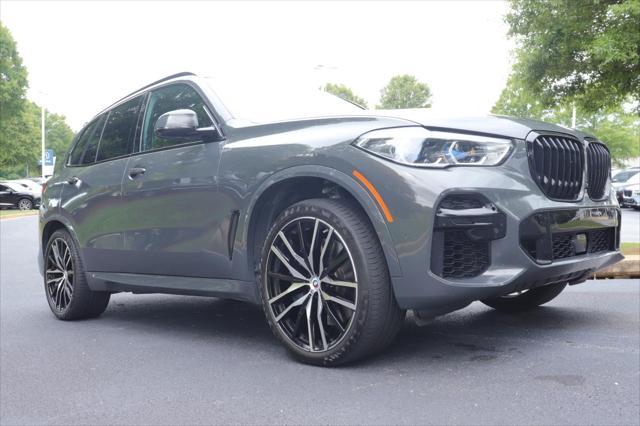 used 2023 BMW X5 car, priced at $66,992