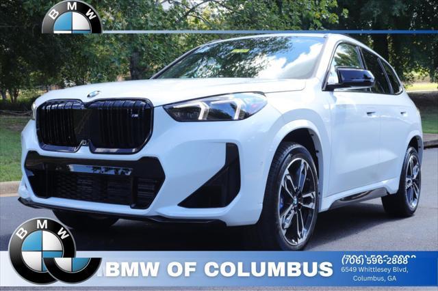 new 2025 BMW X1 car, priced at $56,015